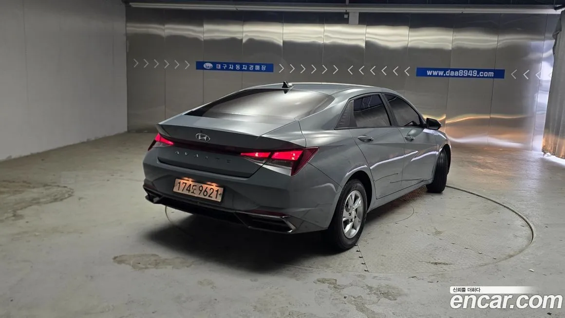 Hyundai AVANTE 2021 из KR, фото 4