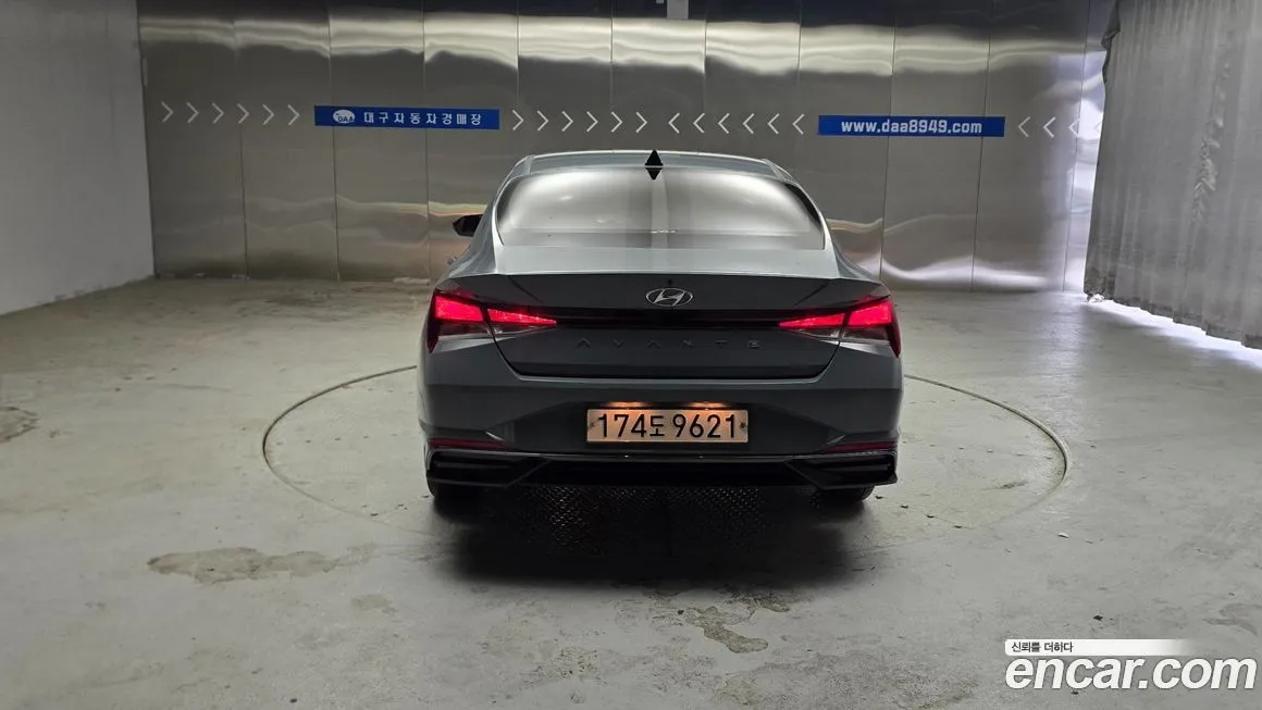 Hyundai AVANTE 2021 из KR, фото 5