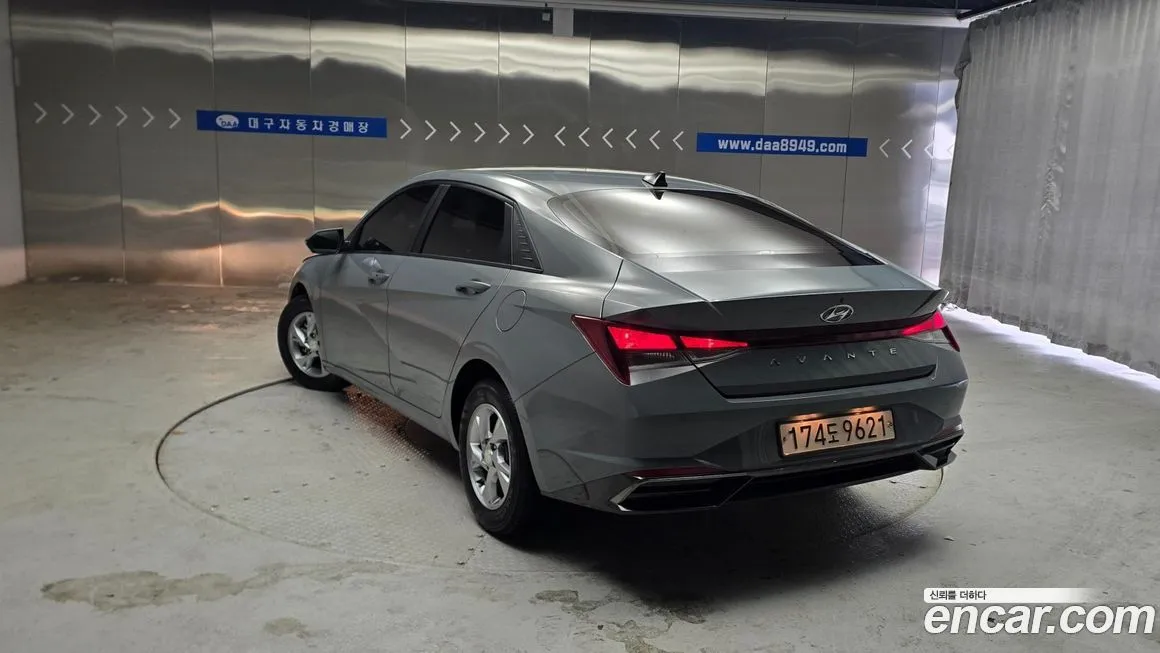 Hyundai AVANTE 2021 из KR, фото 6