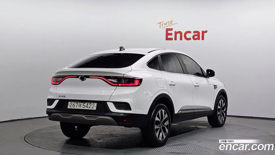 Renault Korea (Samsung) XM3 — фото 2