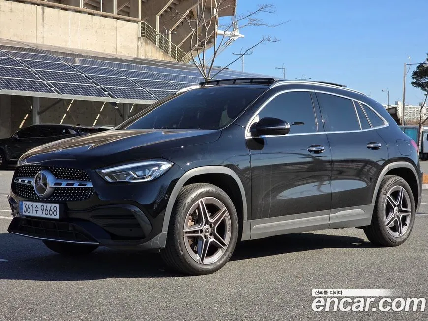 Mercedes-Benz GLA-Class — фото 1