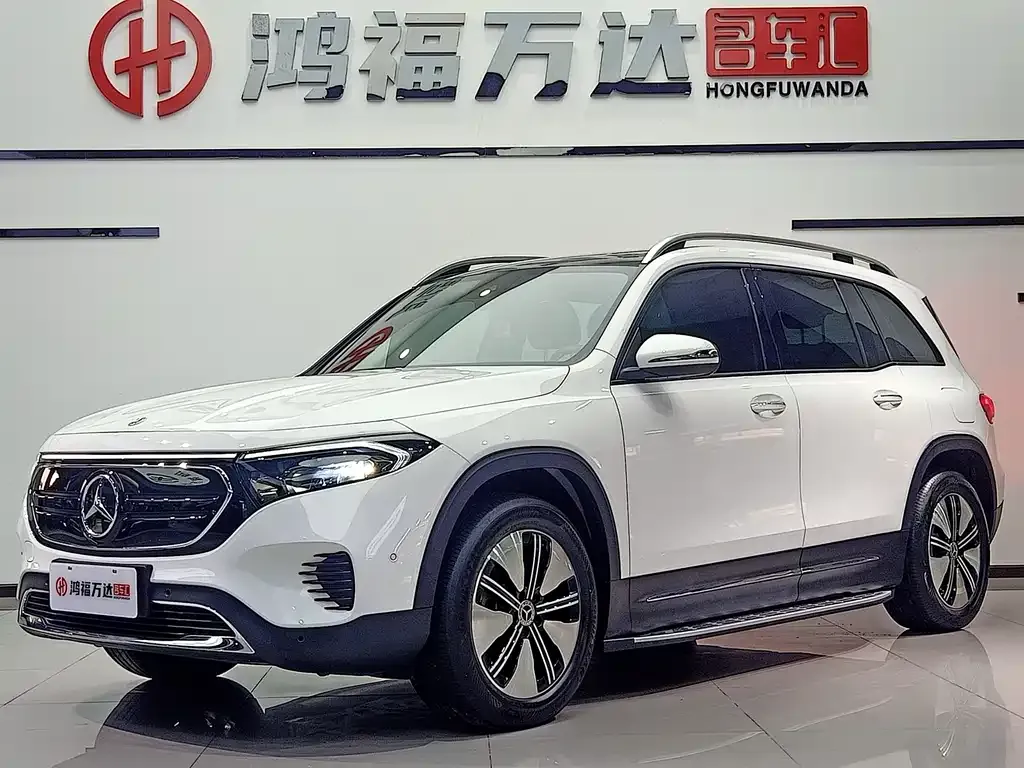Mercedes-Benz EQB 2022 из CN, фото 1