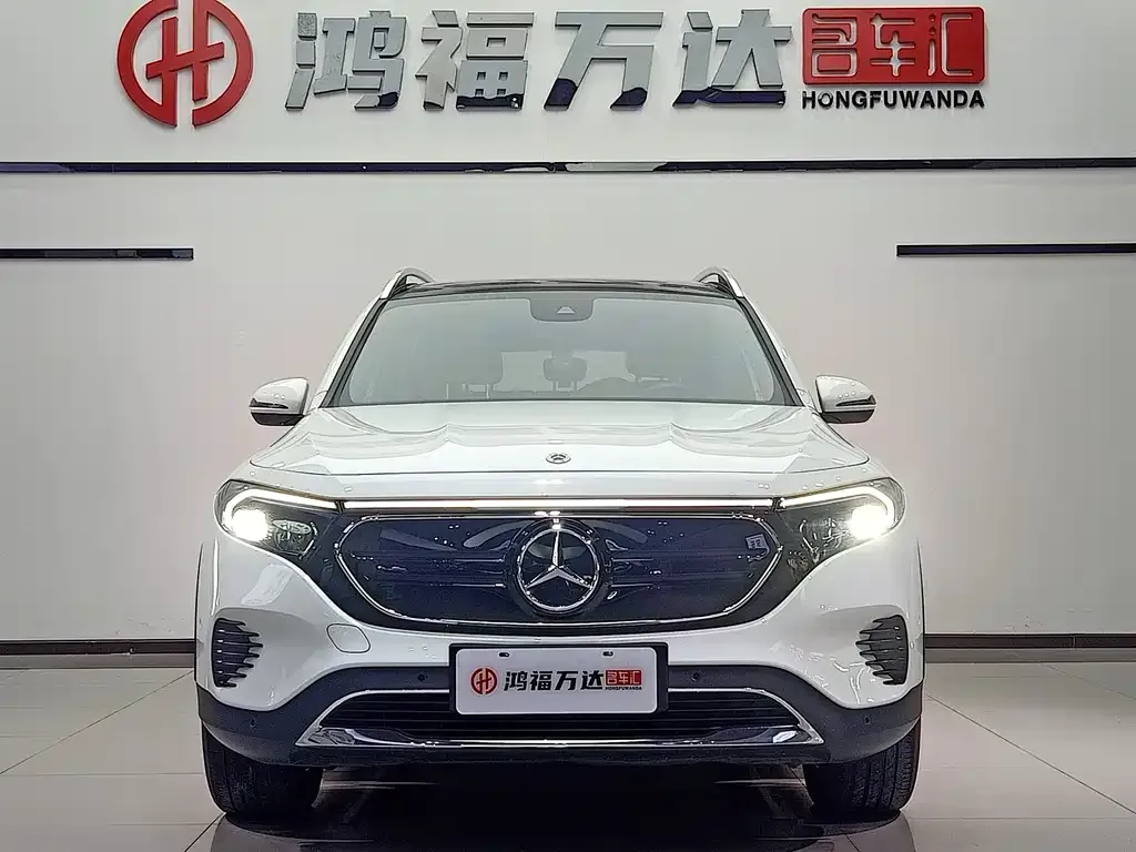 Mercedes-Benz EQB 2022 из CN, фото 2