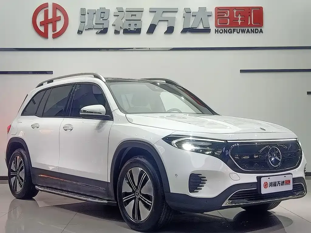 Mercedes-Benz EQB 2022 из CN, фото 3