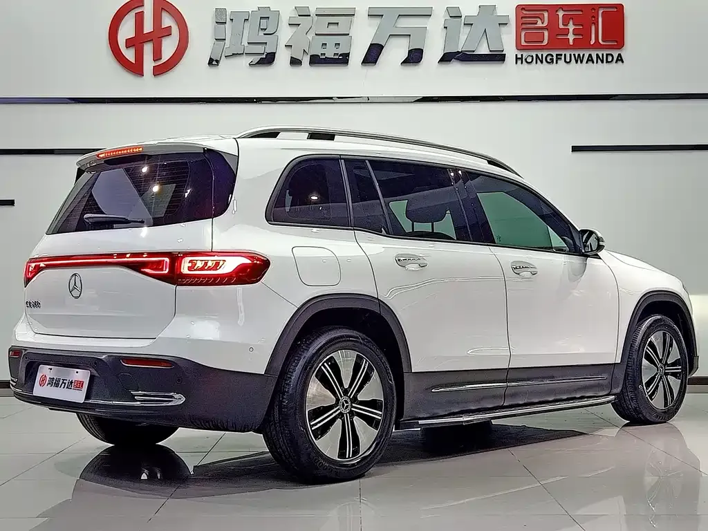 Mercedes-Benz EQB 2022 из CN, фото 4