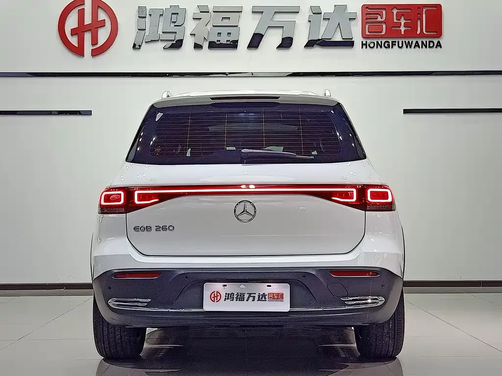 Mercedes-Benz EQB 2022 из CN, фото 5