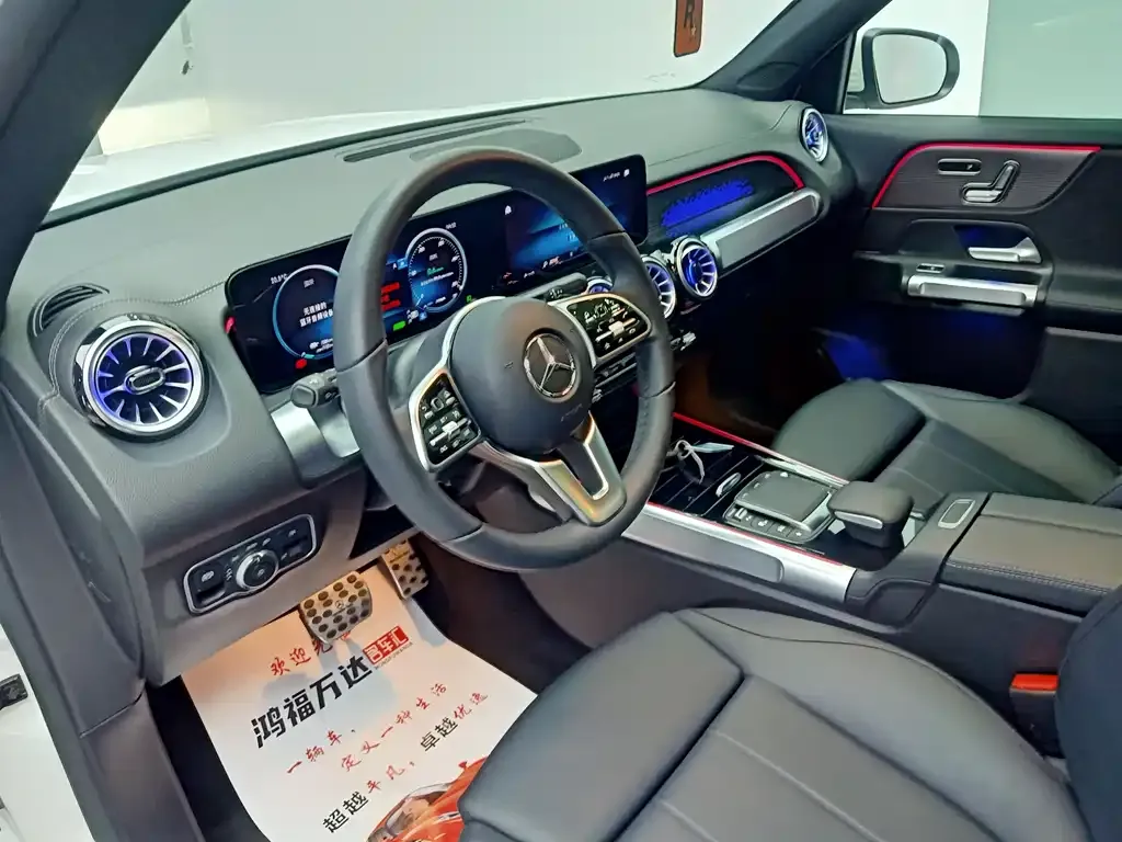 Mercedes-Benz EQB 2022 из CN, фото 8