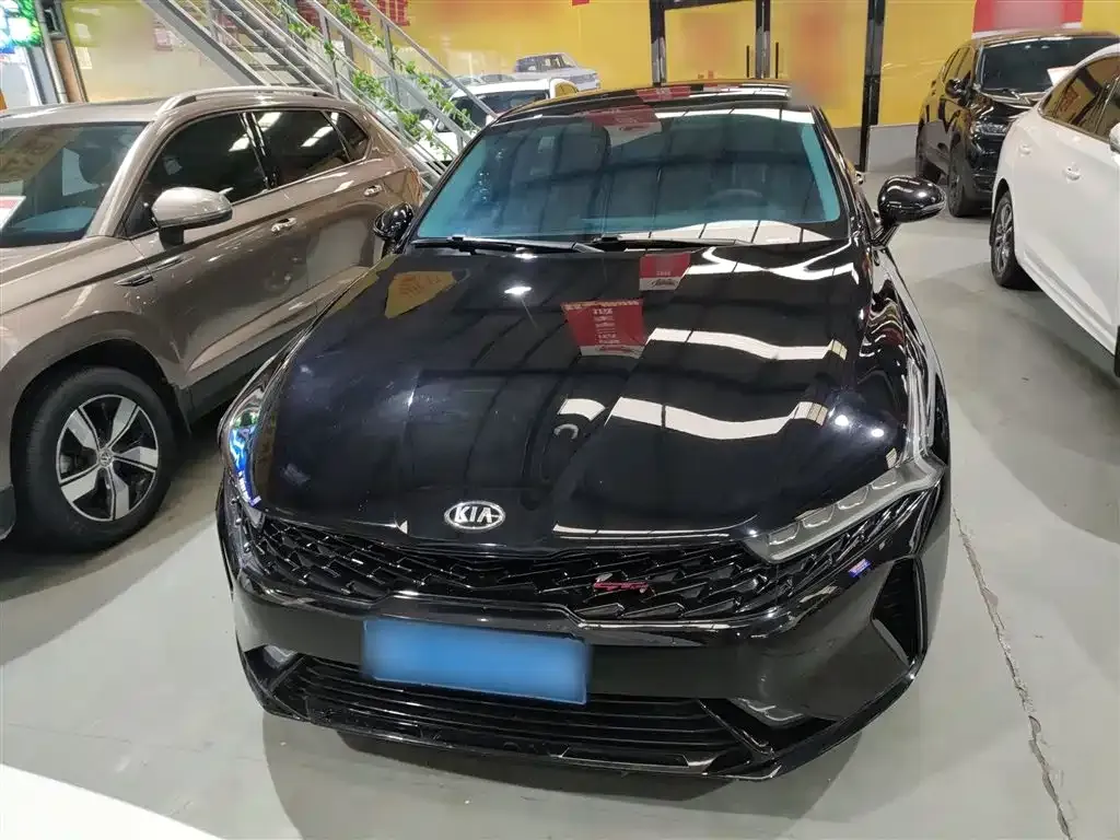 Kia K5 2021 из CN, фото 3