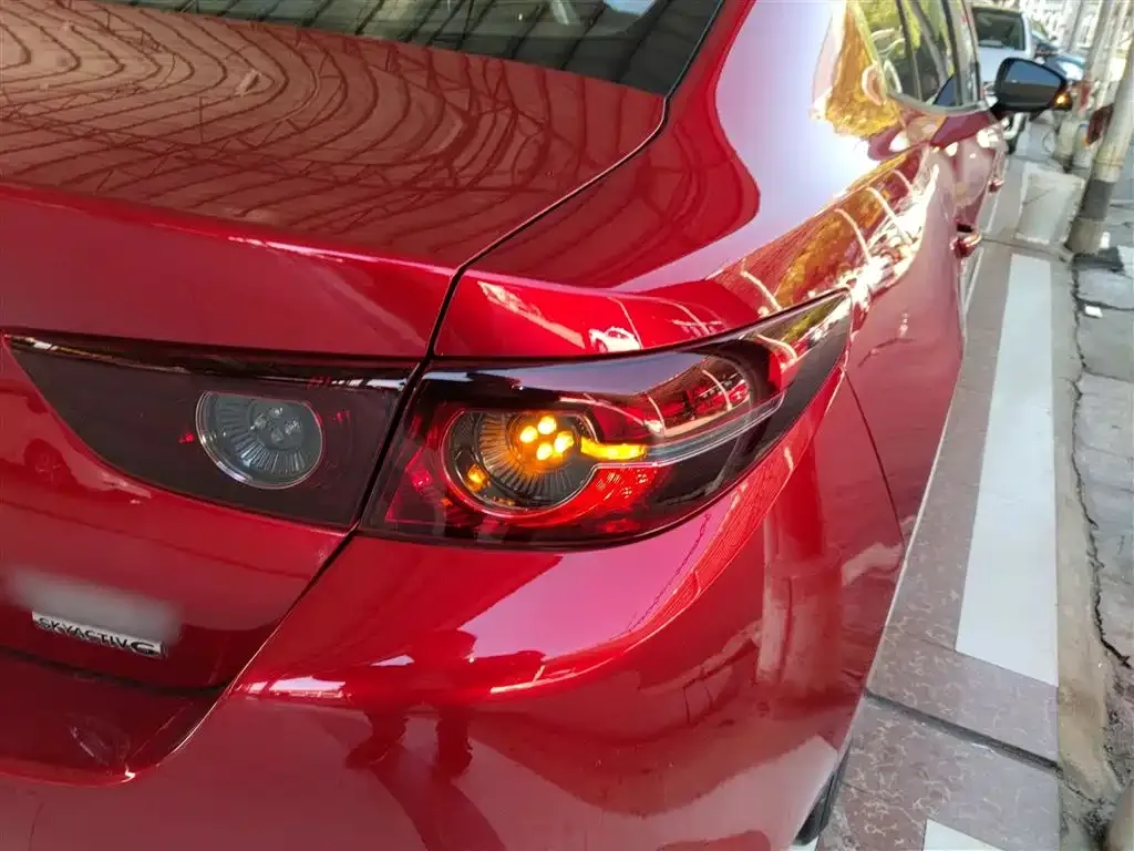 Mazda 3 Axela 2021 из CN, фото 8
