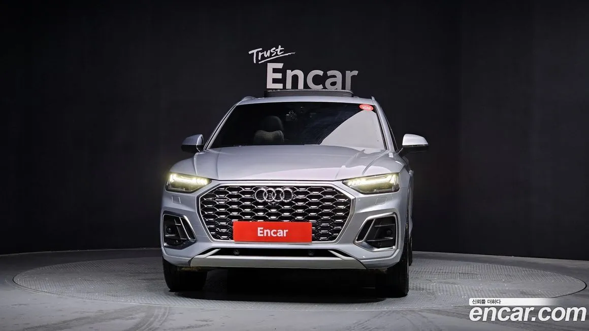Audi Q5 2022 из KR, фото 3