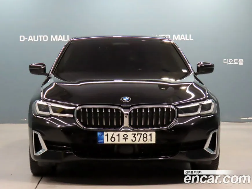 BMW 5-Series 2021 из KR, фото 2