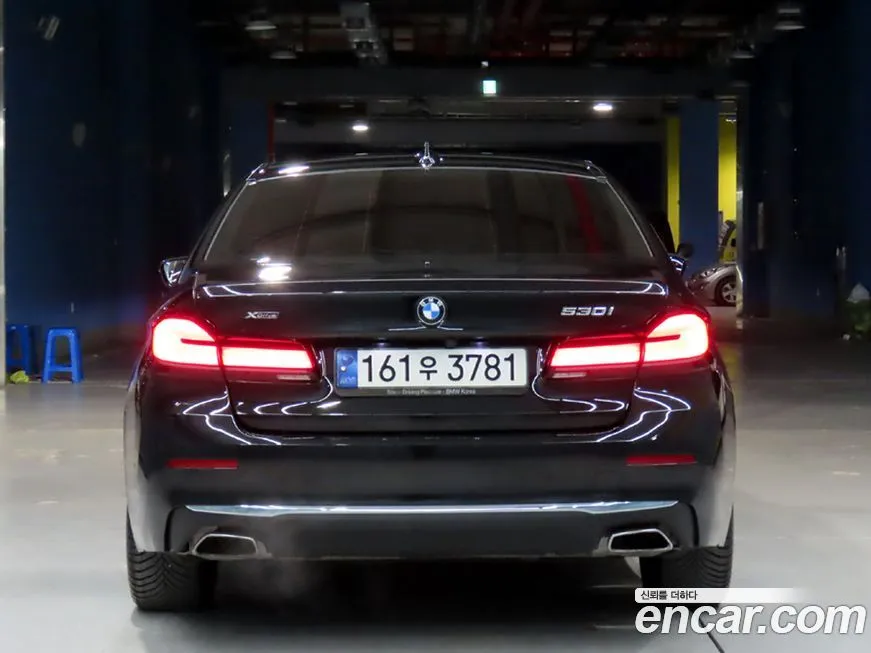 BMW 5-Series 2021 из KR, фото 3