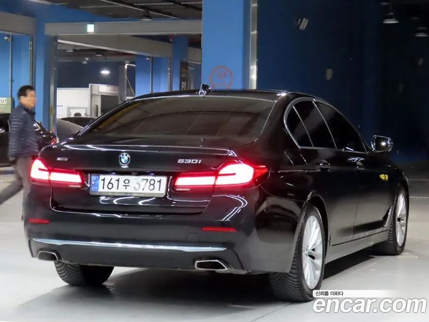 BMW 5-Series 2021 из KR, фото 4