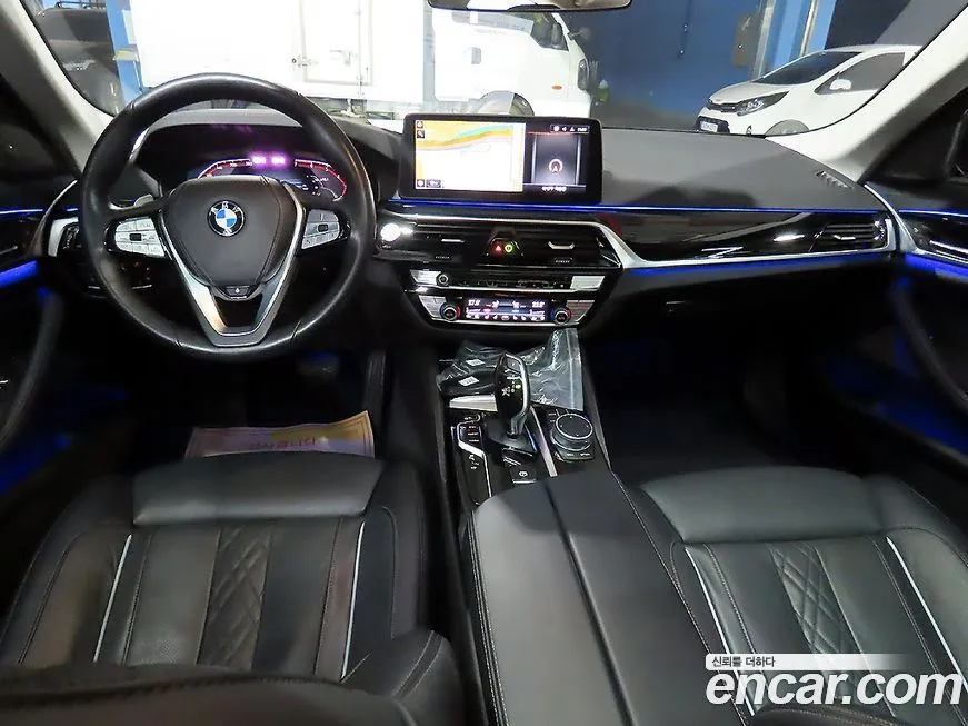 BMW 5-Series 2021 из KR, фото 5
