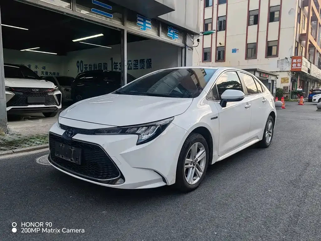 Toyota Levin 2022 из CN, фото 1