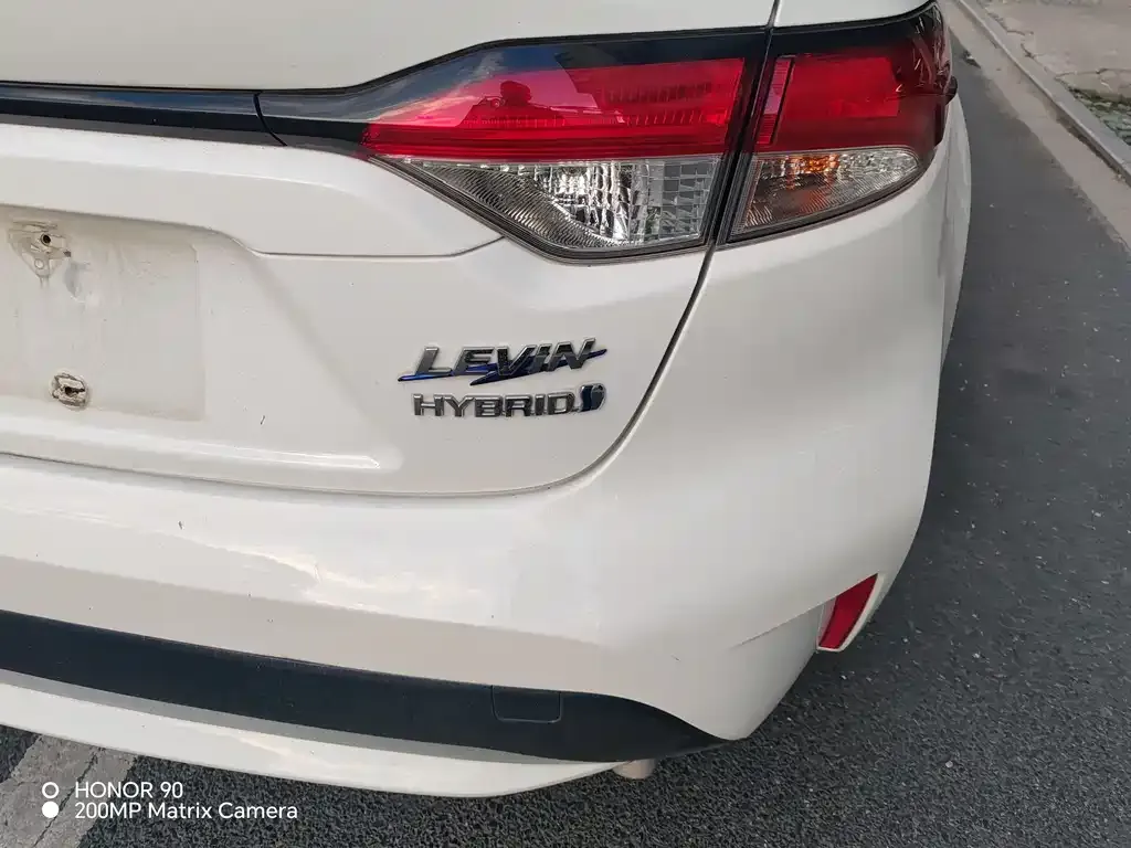 Toyota Levin 2022 из CN, фото 10