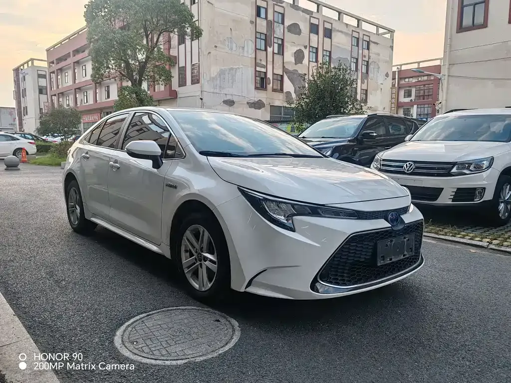 Toyota Levin 2022 из CN, фото 2