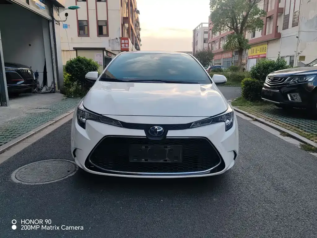 Toyota Levin 2022 из CN, фото 3