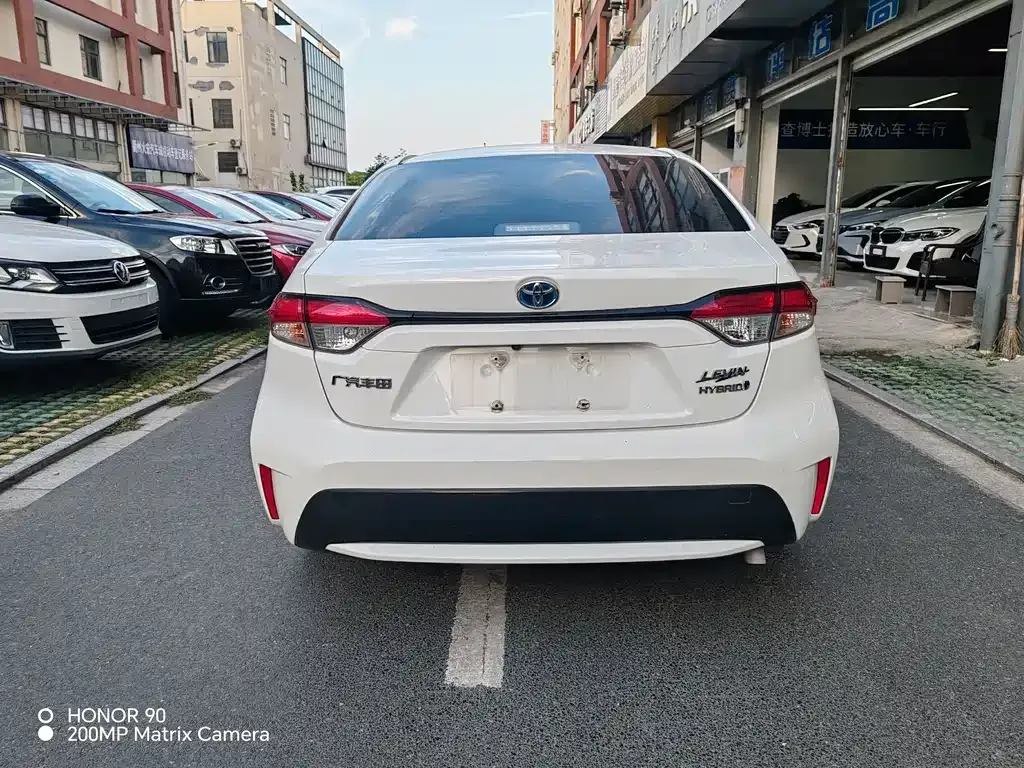 Toyota Levin 2022 из CN, фото 7