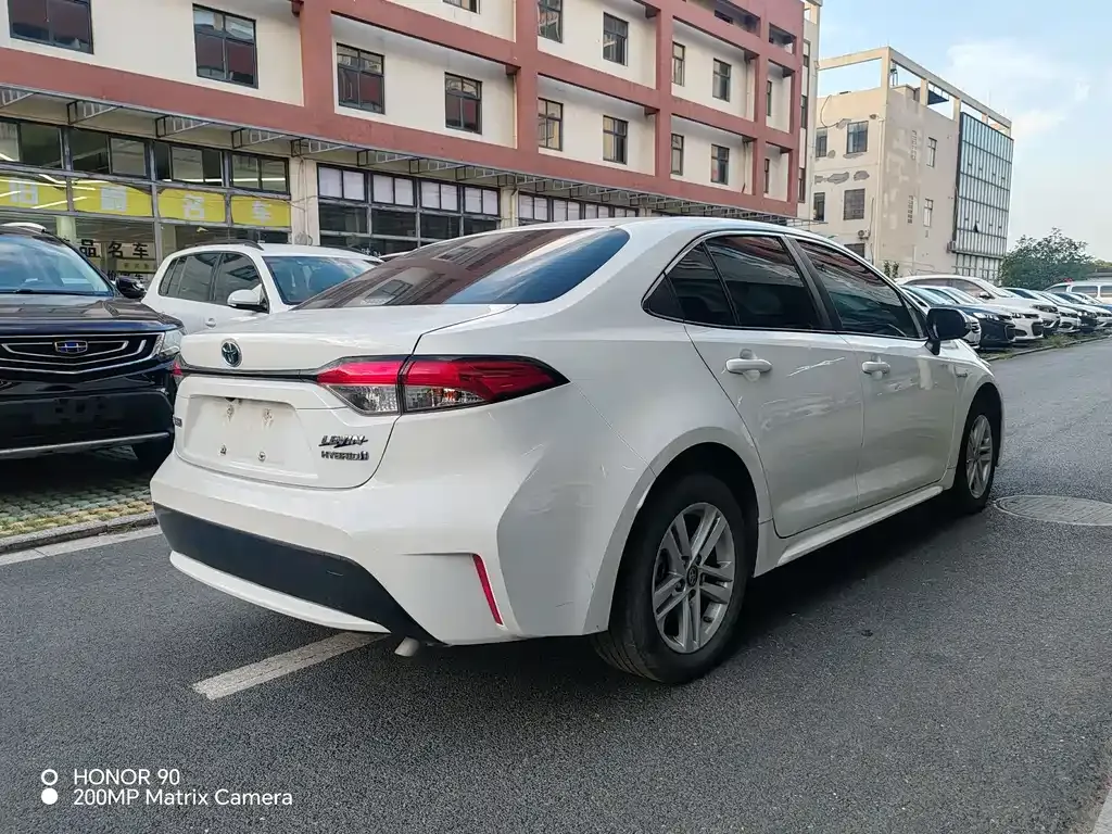 Toyota Levin 2022 из CN, фото 8