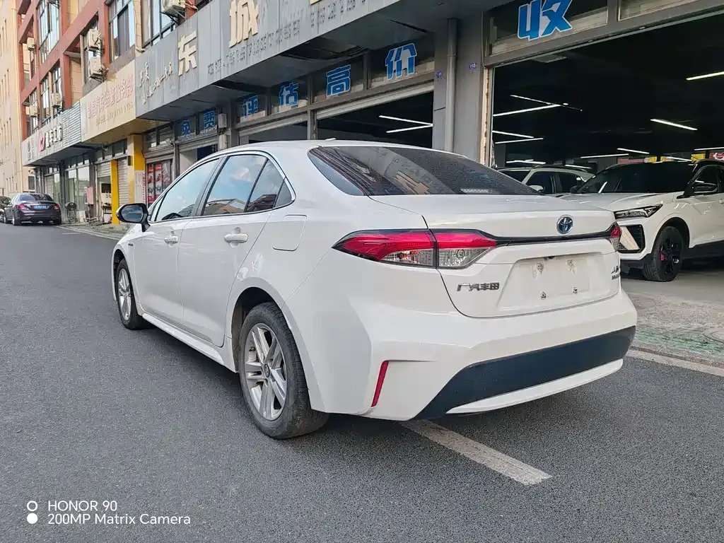 Toyota Levin 2022 из CN, фото 9