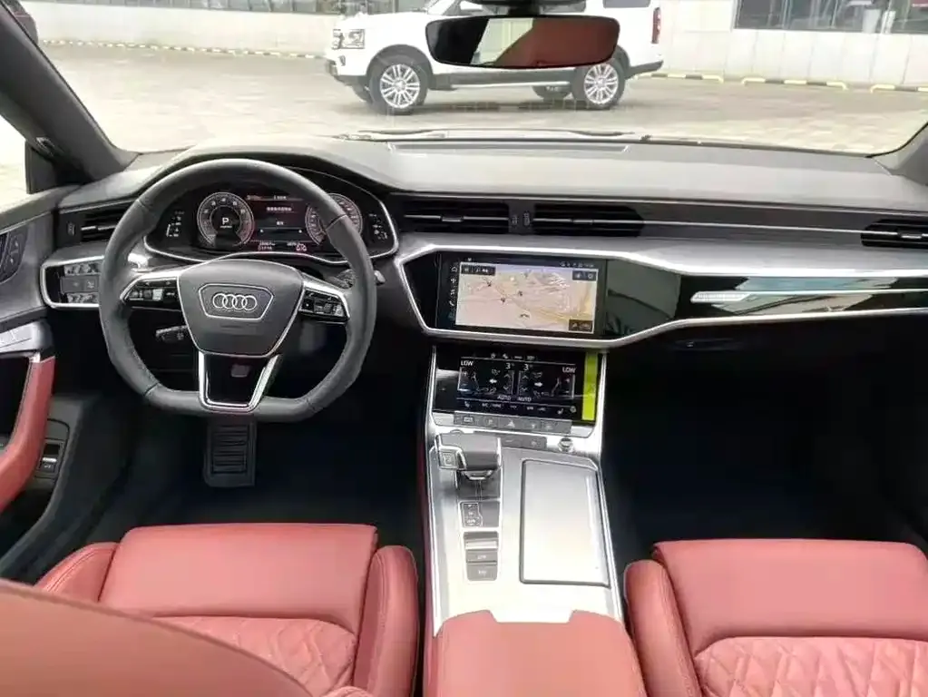 Audi A7L 2023 из CN, фото 7