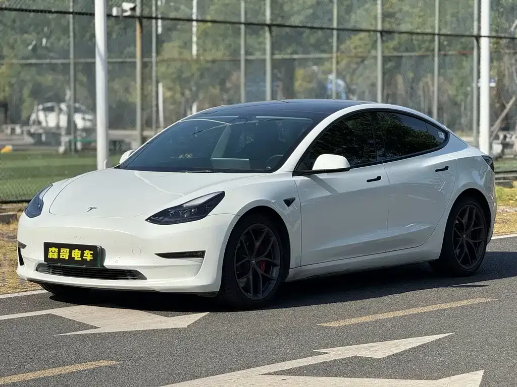 Tesla Model 3 — фото 1