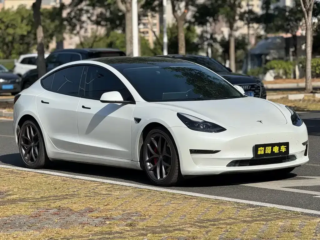 Tesla Model 3 — фото 3
