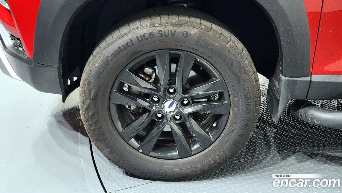 KG Mobility (Ssangyong) Rexton — фото 5