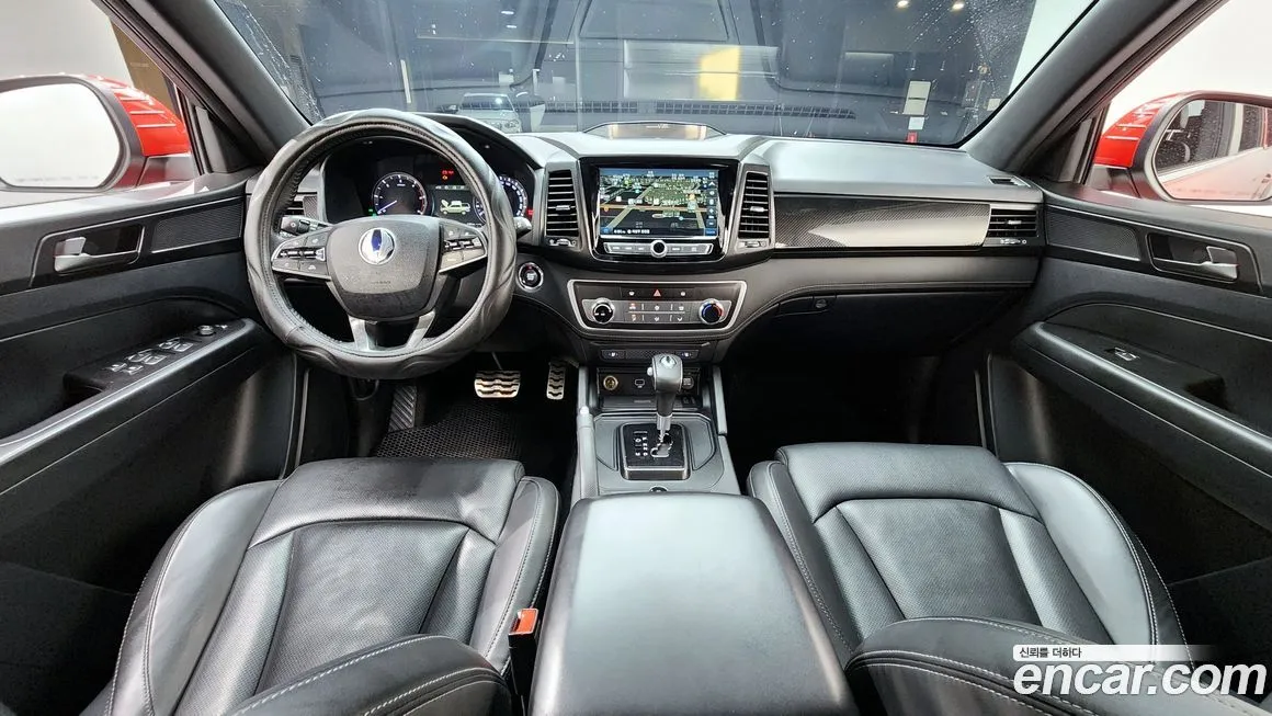 KG Mobility (Ssangyong) Rexton — фото 7