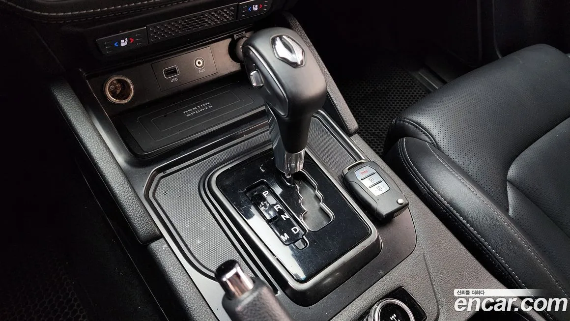 KG Mobility (Ssangyong) Rexton — фото 9
