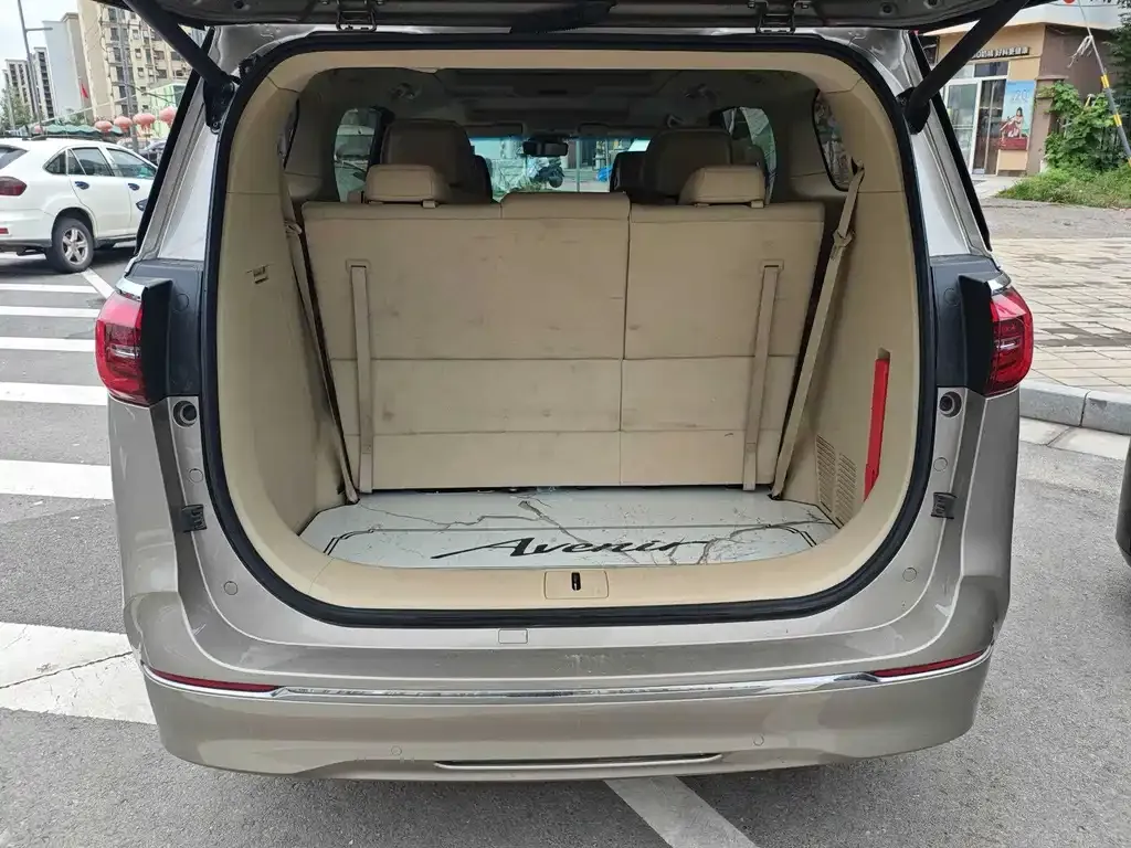 Buick GL8 2023 из CN, фото 10