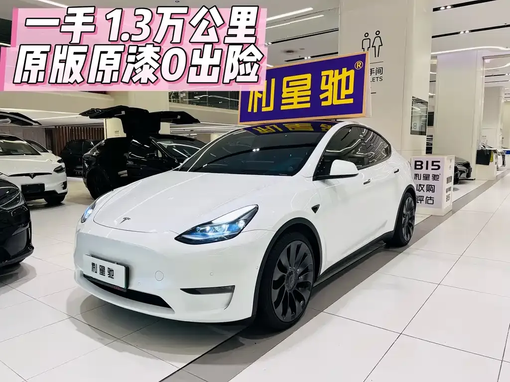 Tesla Model Y 2023 из CN, фото 2