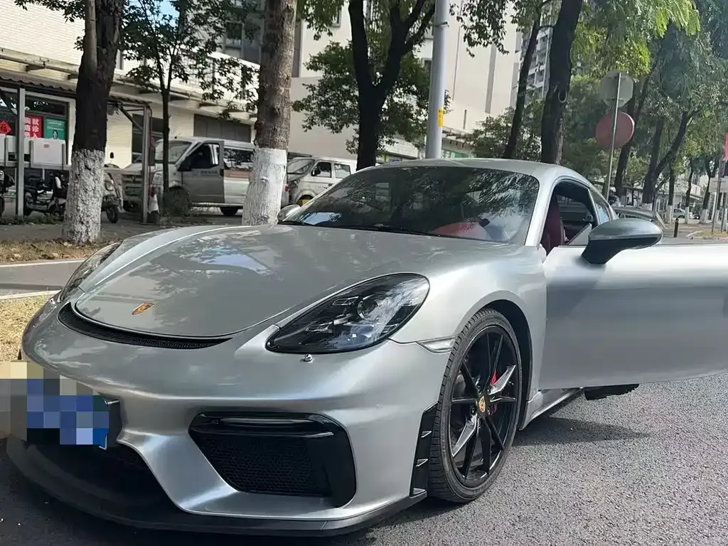 Porsche 718 — фото 1