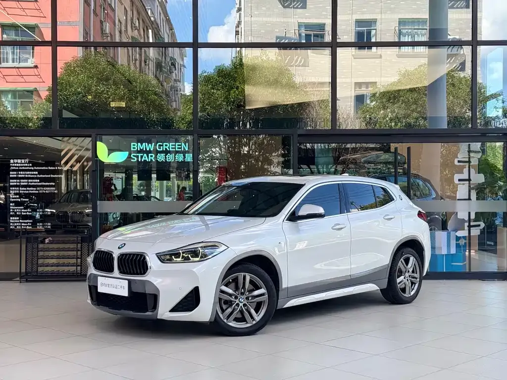 BMW X2 2021 из CN, фото 1