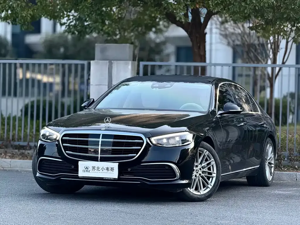 Mercedes-Benz S-Class — фото 2