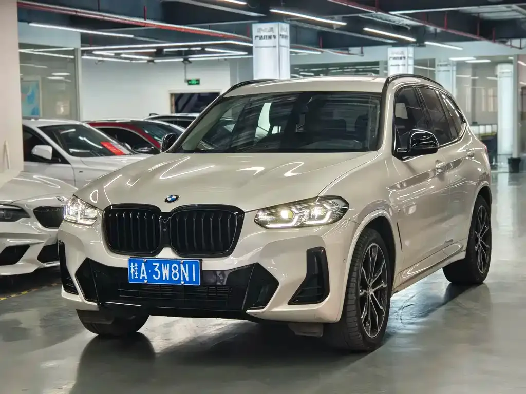 BMW X3 2022 из CN, фото 1
