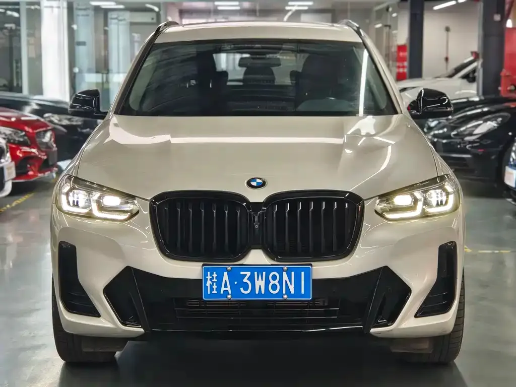 BMW X3 2022 из CN, фото 2