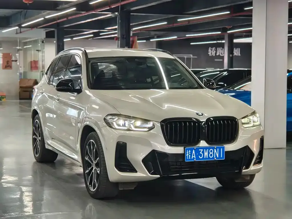 BMW X3 2022 из CN, фото 3