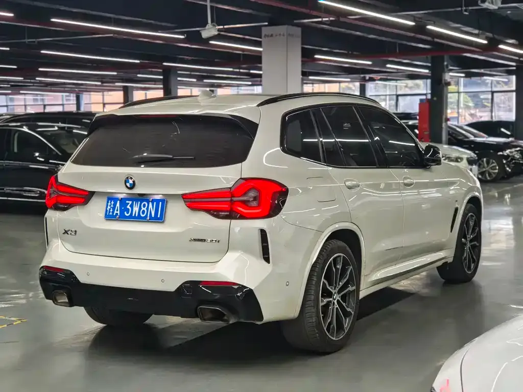 BMW X3 2022 из CN, фото 4