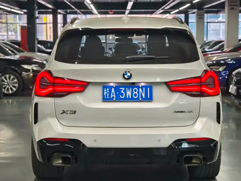 BMW X3 2022 из CN, фото 5