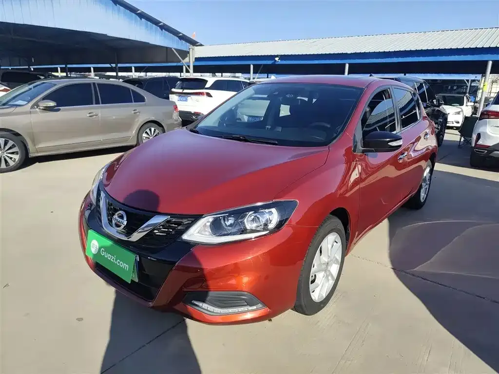 Nissan Tiida 2022 из CN, фото 2