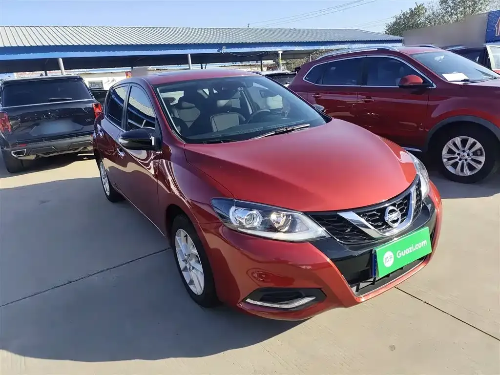 Nissan Tiida 2022 из CN, фото 4