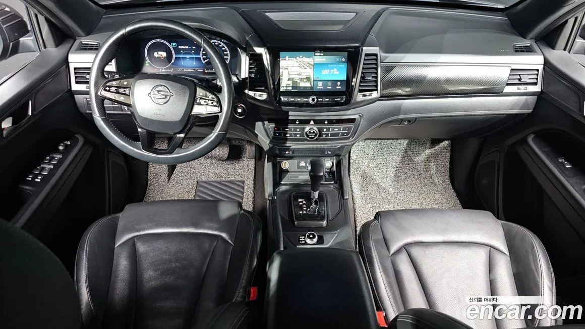 KG Mobility (Ssangyong) Rexton — фото 7