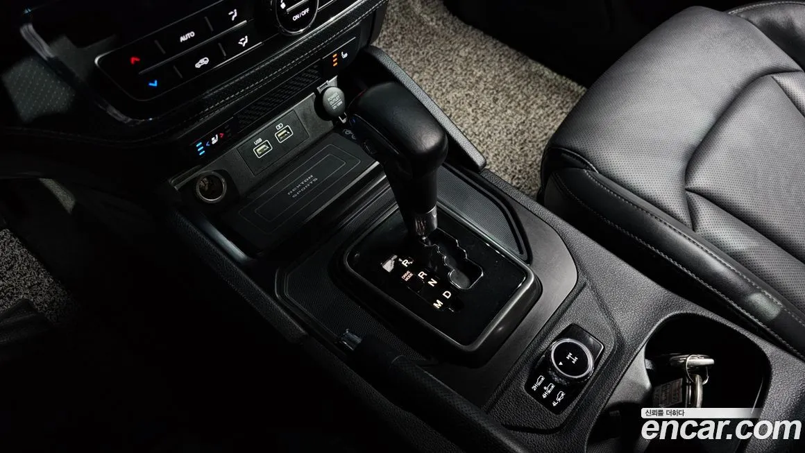 KG Mobility (Ssangyong) Rexton — фото 9