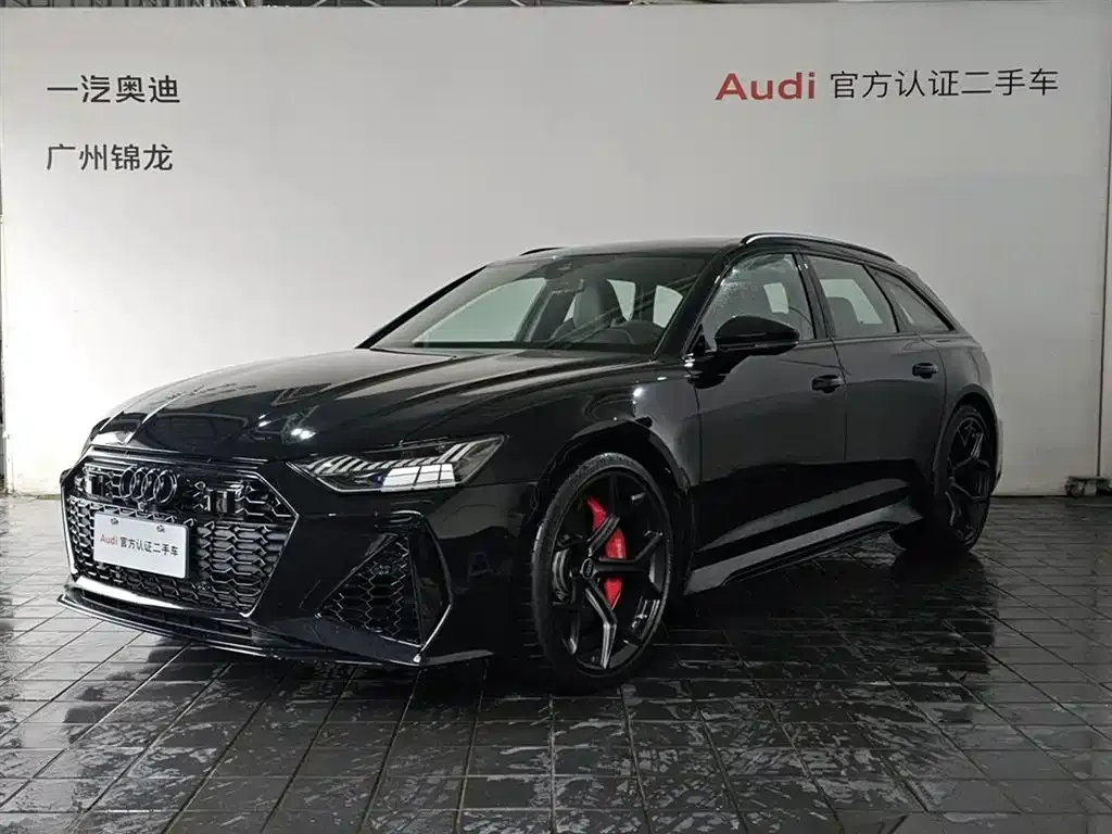 Audi RS 6 — фото 1