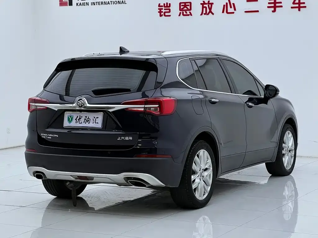 Buick Envision Plus 2021 из CN, фото 6
