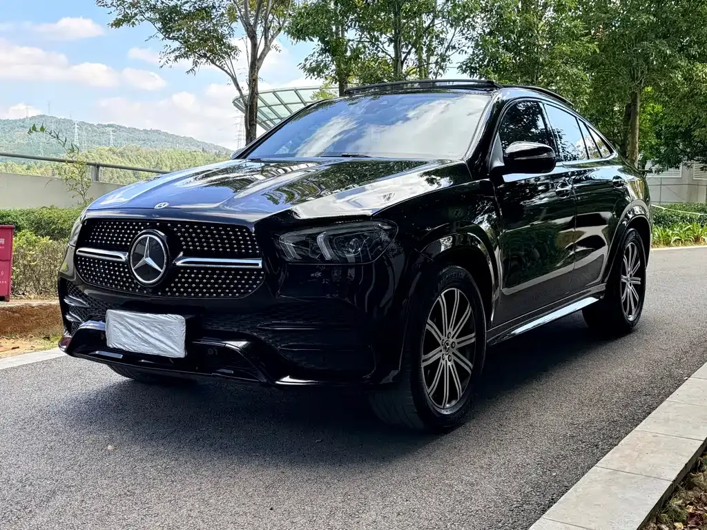 Mercedes-Benz GLE Coupe — фото 1