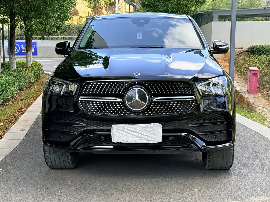 Mercedes-Benz GLE Coupe — фото 2