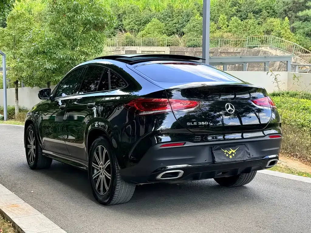 Mercedes-Benz GLE Coupe — фото 4